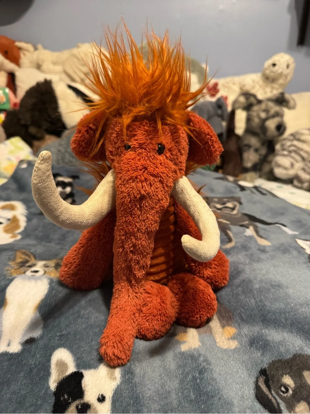Jellycat Winston Woolly Mammoth